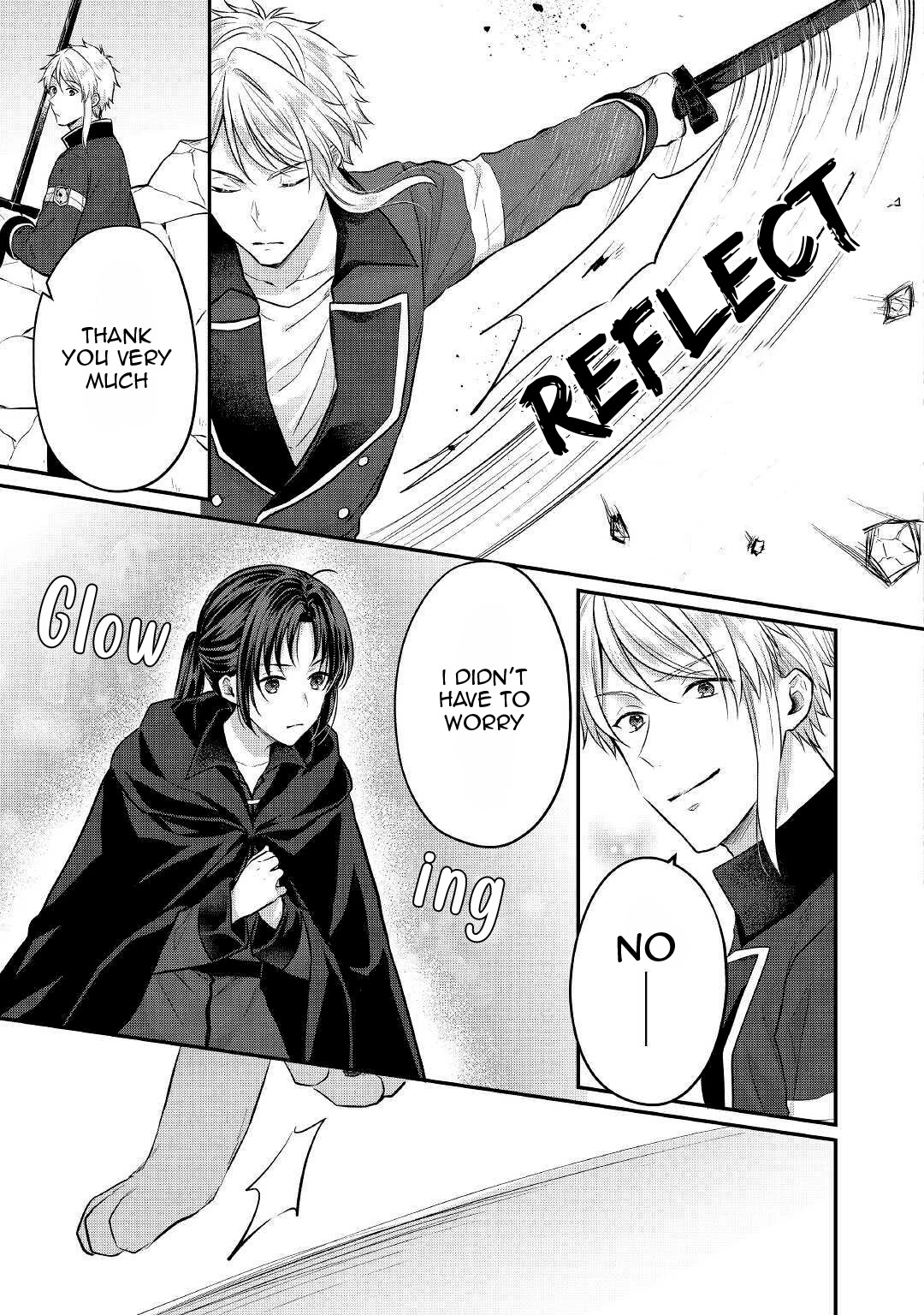 Midori no Mahou to Kaori no Tsukaite Chapter 13 page 24 - Chapter 13