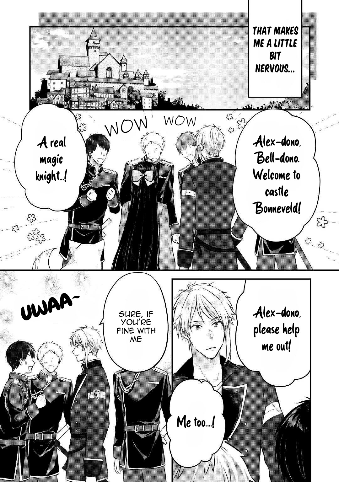 Midori no Mahou to Kaori no Tsukaite Chapter 13 page 3 - Chapter 13