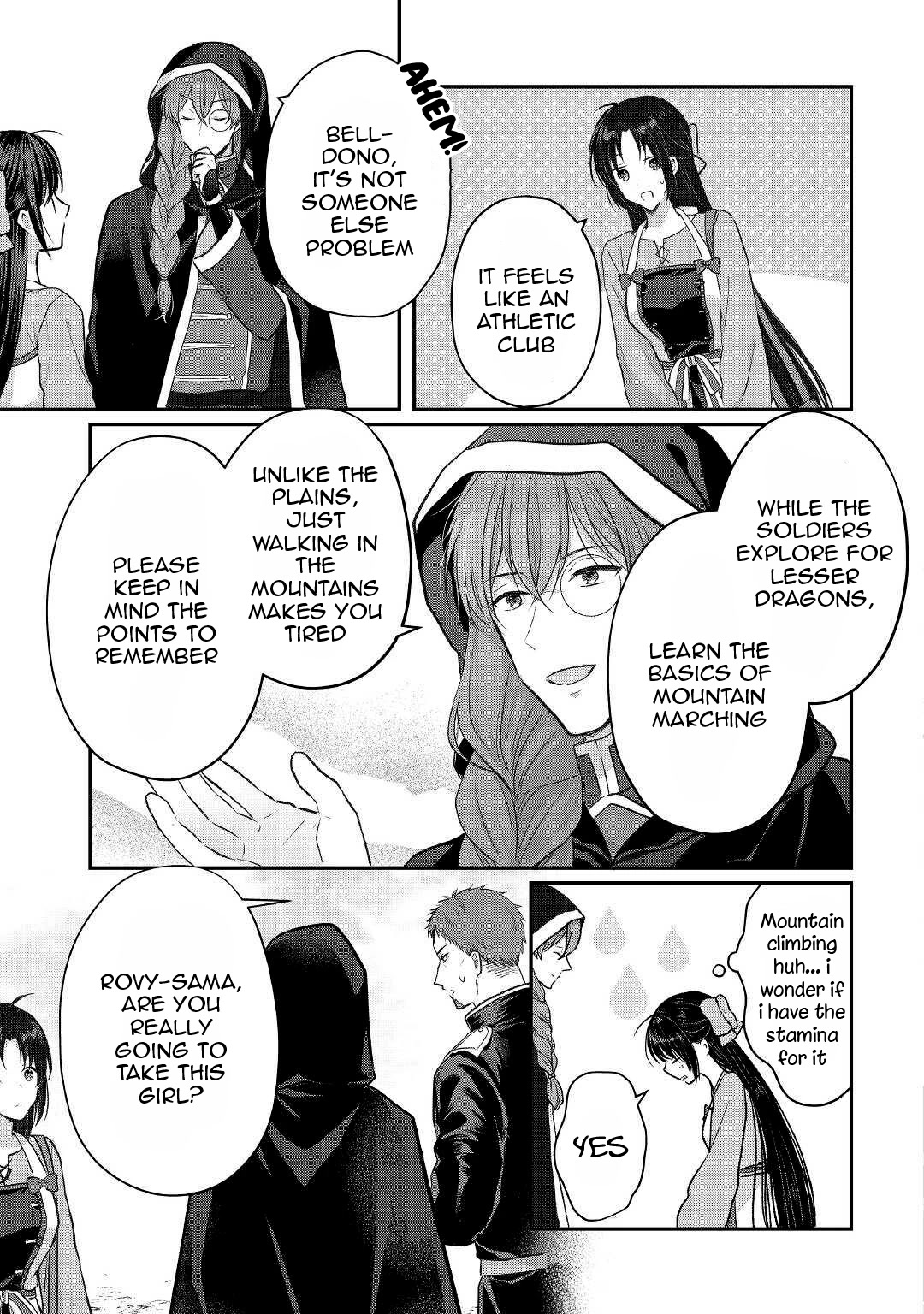 Midori no Mahou to Kaori no Tsukaite Chapter 13 page 4 - Chapter 13