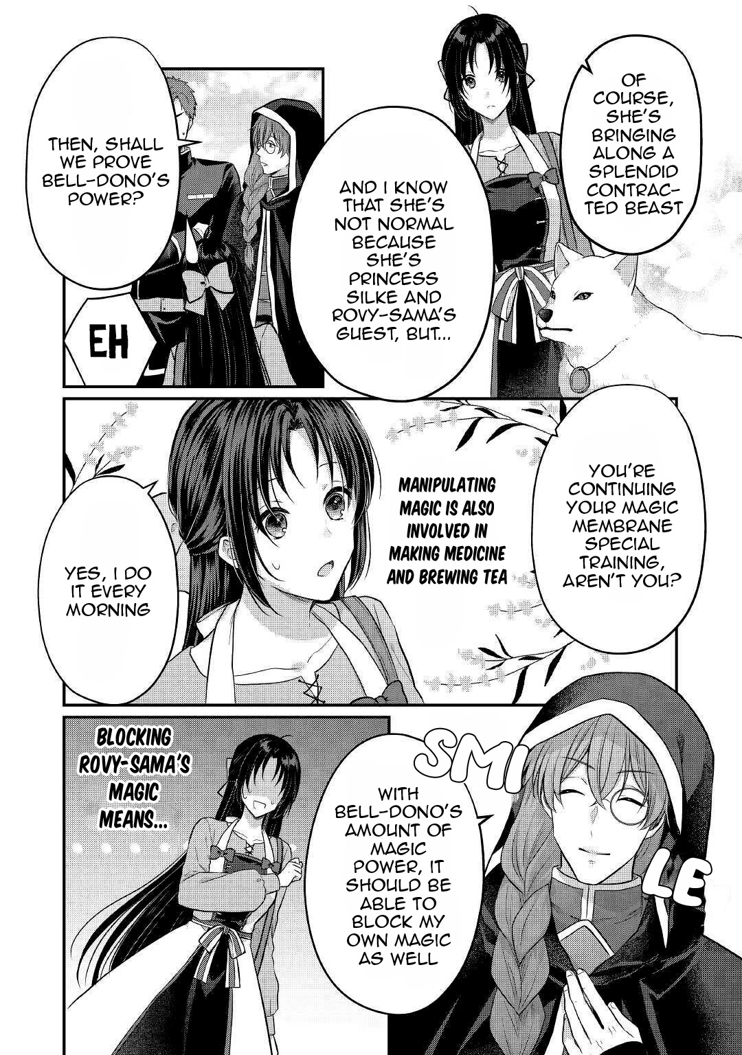 Midori no Mahou to Kaori no Tsukaite Chapter 13 page 5 - Chapter 13