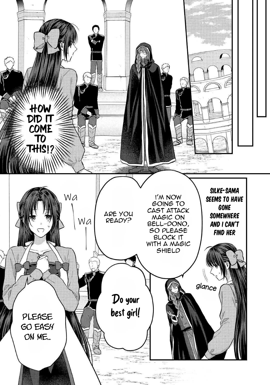 Midori no Mahou to Kaori no Tsukaite Chapter 13 page 6 - Chapter 13