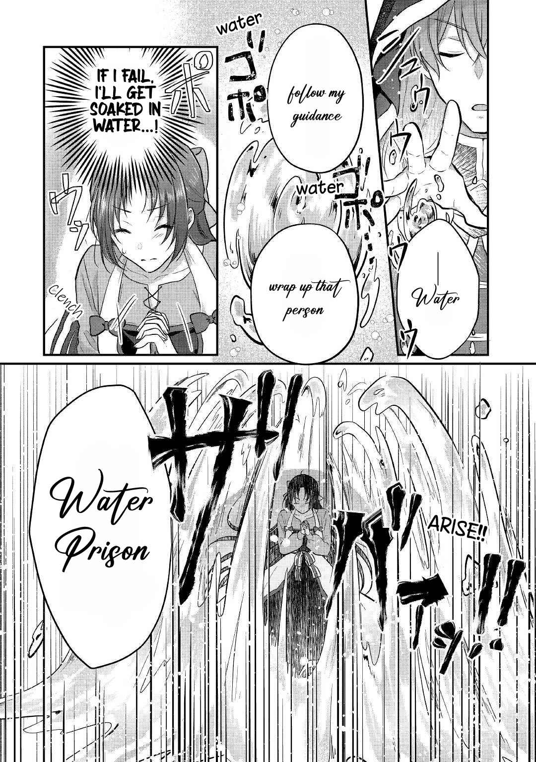Midori no Mahou to Kaori no Tsukaite Chapter 13 page 7 - Chapter 13