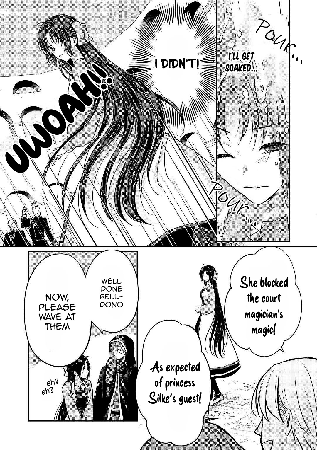 Midori no Mahou to Kaori no Tsukaite Chapter 13 page 8 - Chapter 13