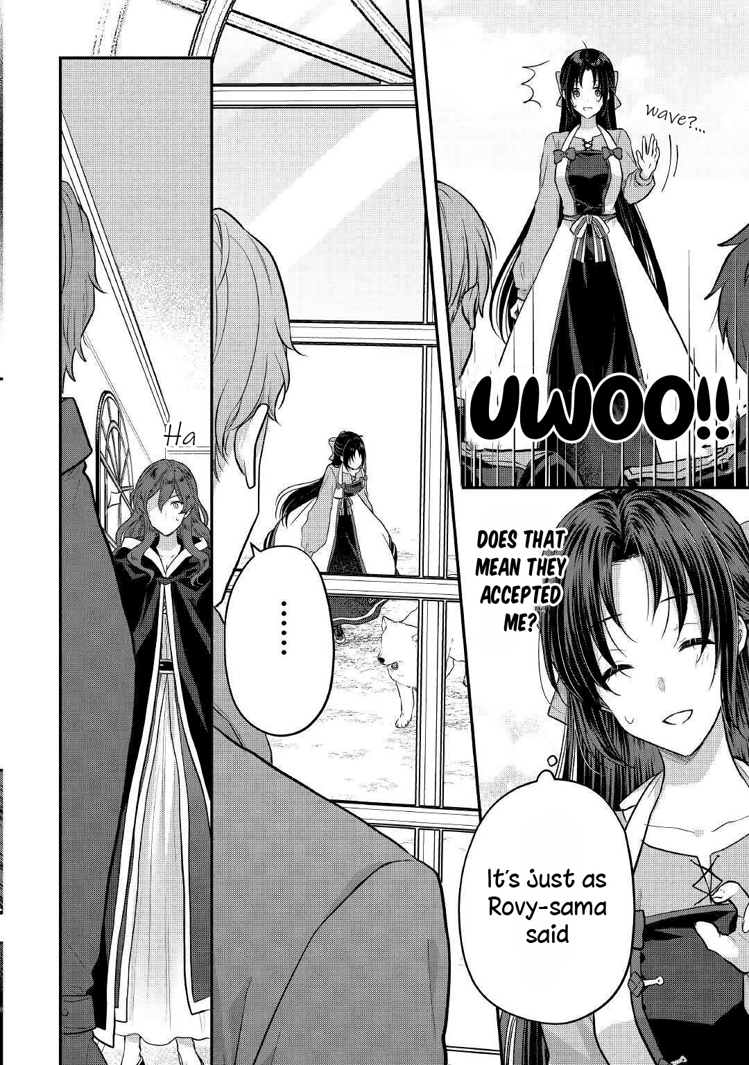 Midori no Mahou to Kaori no Tsukaite Chapter 13 page 9 - Chapter 13