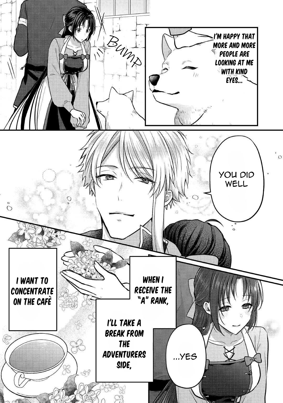 Midori no Mahou to Kaori no Tsukaite Chapter 14 page 10 - Chapter 14