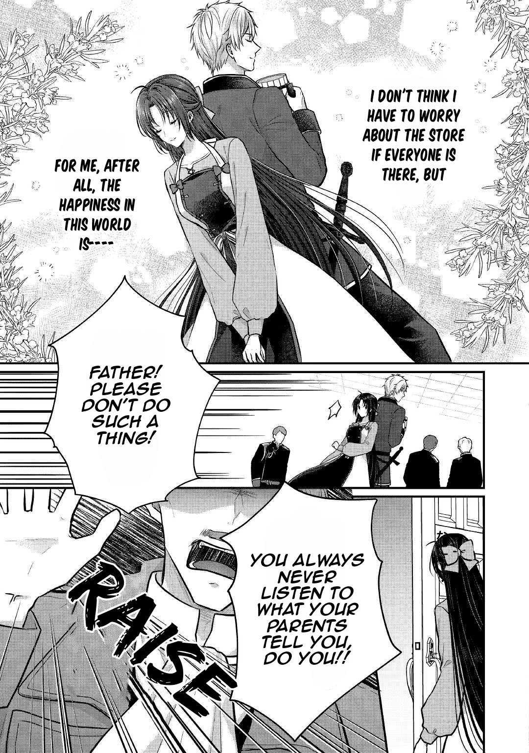 Midori no Mahou to Kaori no Tsukaite Chapter 14 page 11 - Chapter 14