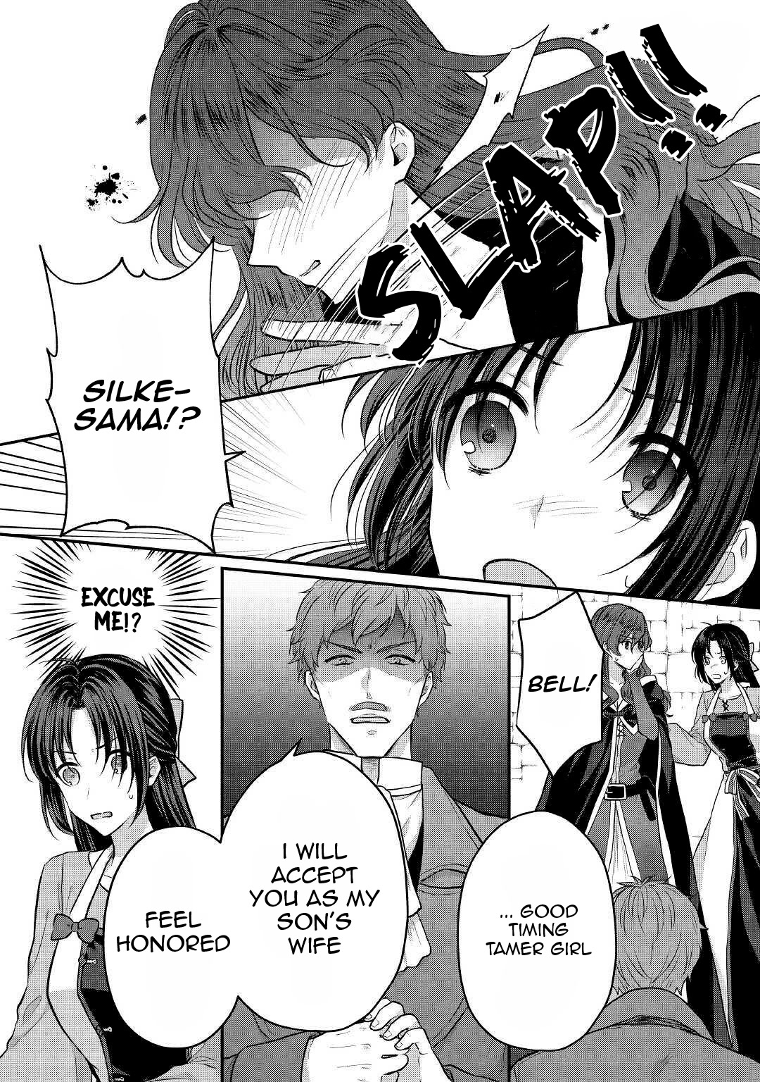 Midori no Mahou to Kaori no Tsukaite Chapter 14 page 12 - Chapter 14