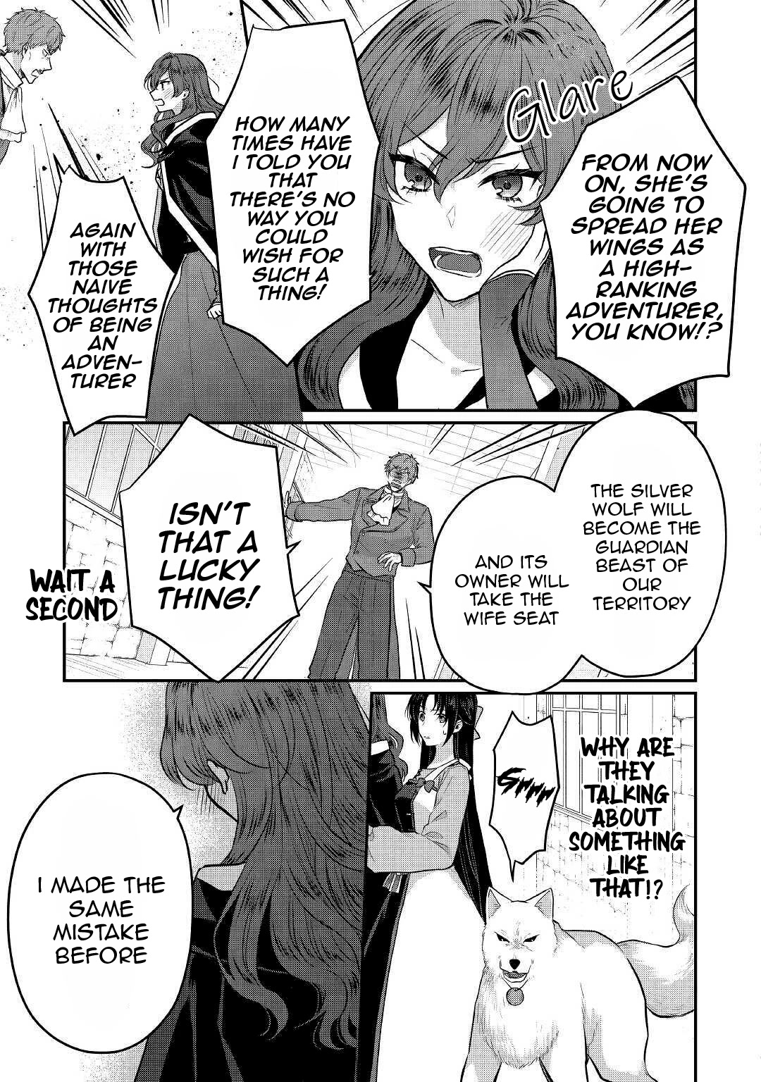 Midori no Mahou to Kaori no Tsukaite Chapter 14 page 13 - Chapter 14