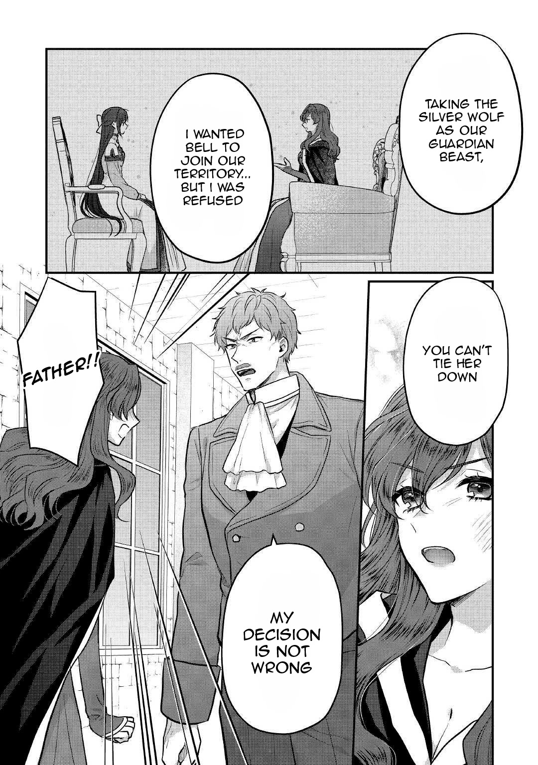 Midori no Mahou to Kaori no Tsukaite Chapter 14 page 14 - Chapter 14