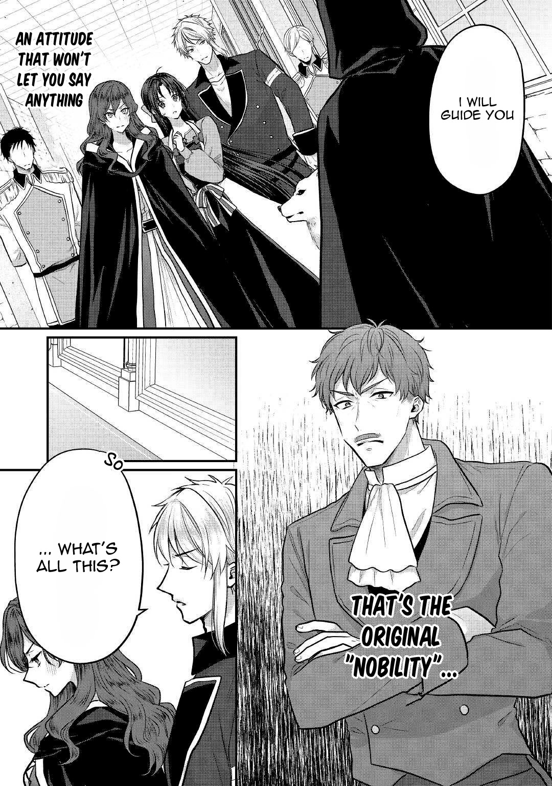 Midori no Mahou to Kaori no Tsukaite Chapter 14 page 17 - Chapter 14