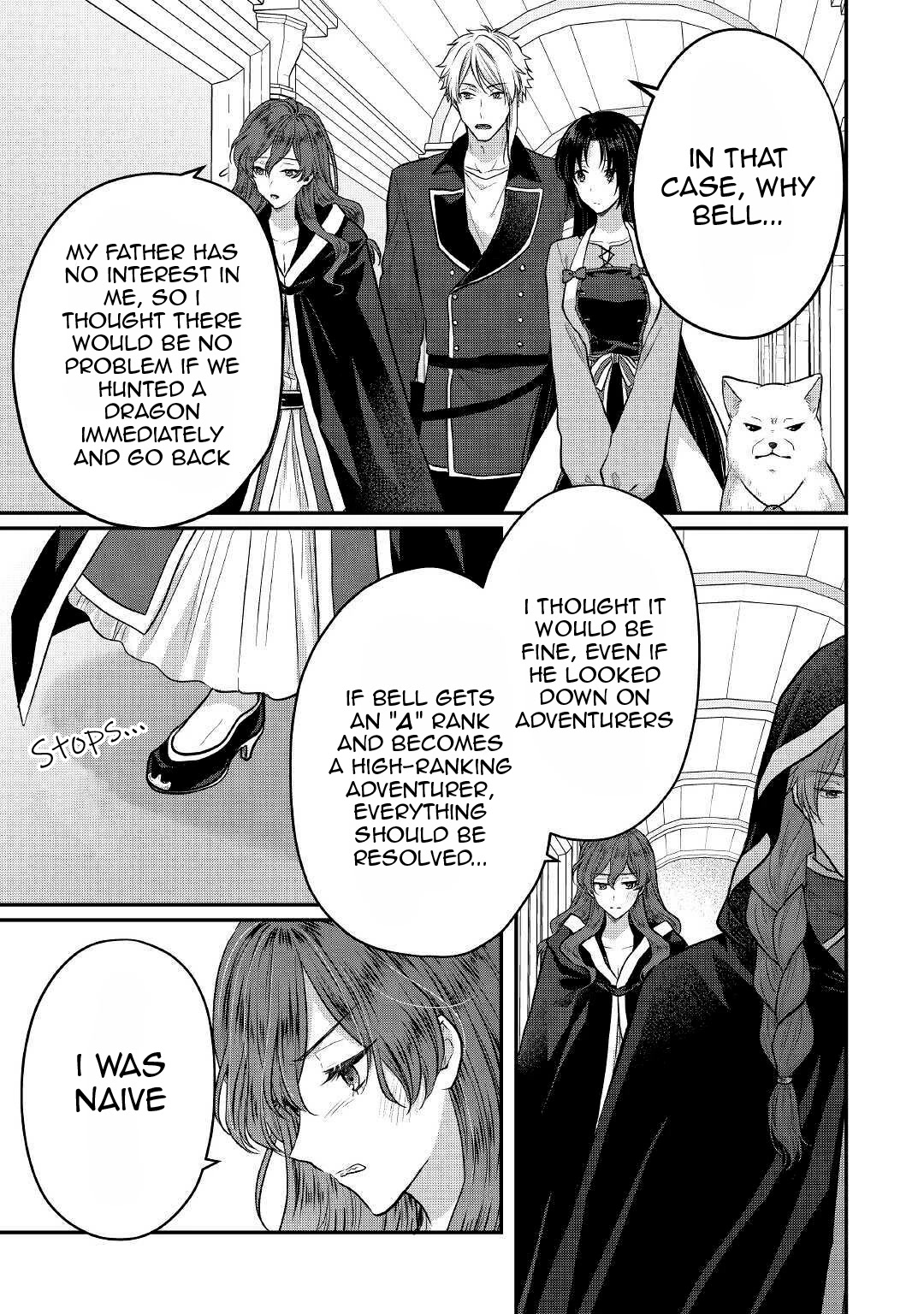 Midori no Mahou to Kaori no Tsukaite Chapter 14 page 19 - Chapter 14