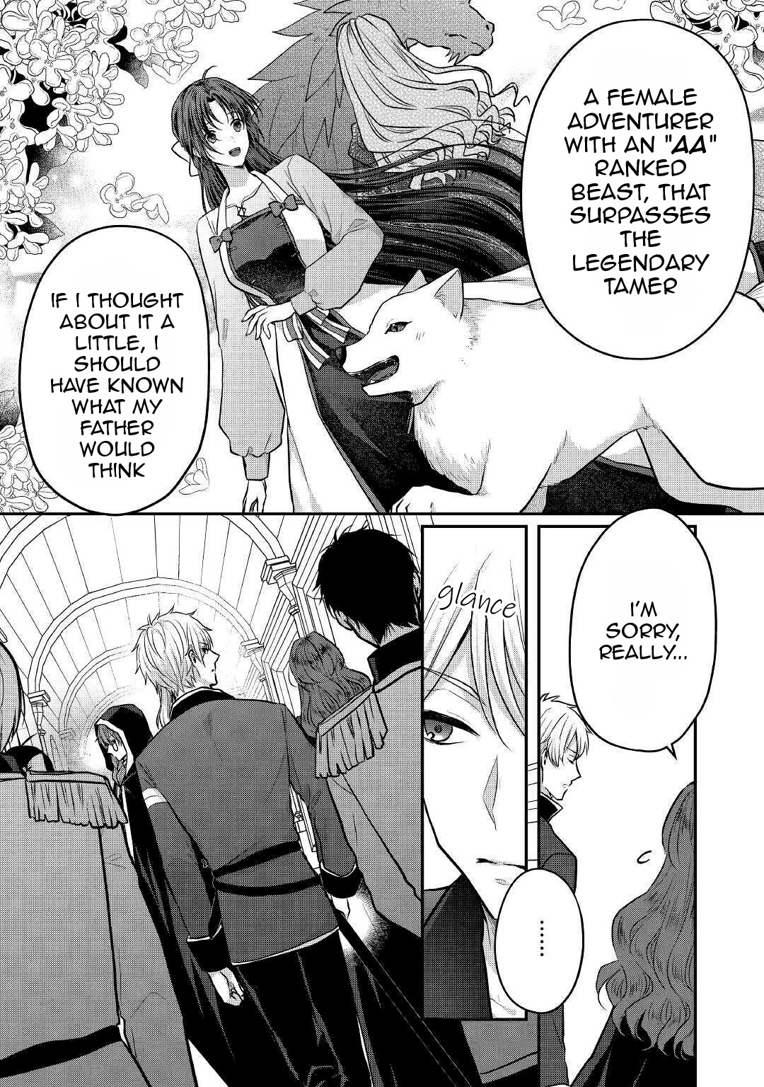 Midori no Mahou to Kaori no Tsukaite Chapter 14 page 20 - Chapter 14