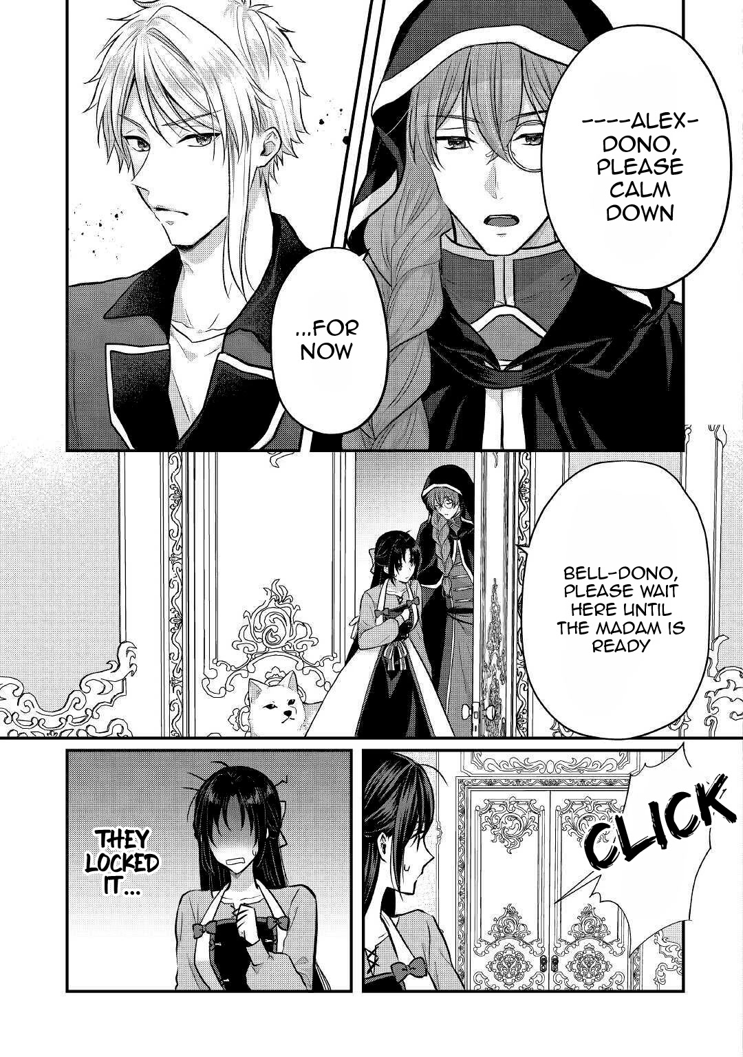 Midori no Mahou to Kaori no Tsukaite Chapter 14 page 21 - Chapter 14