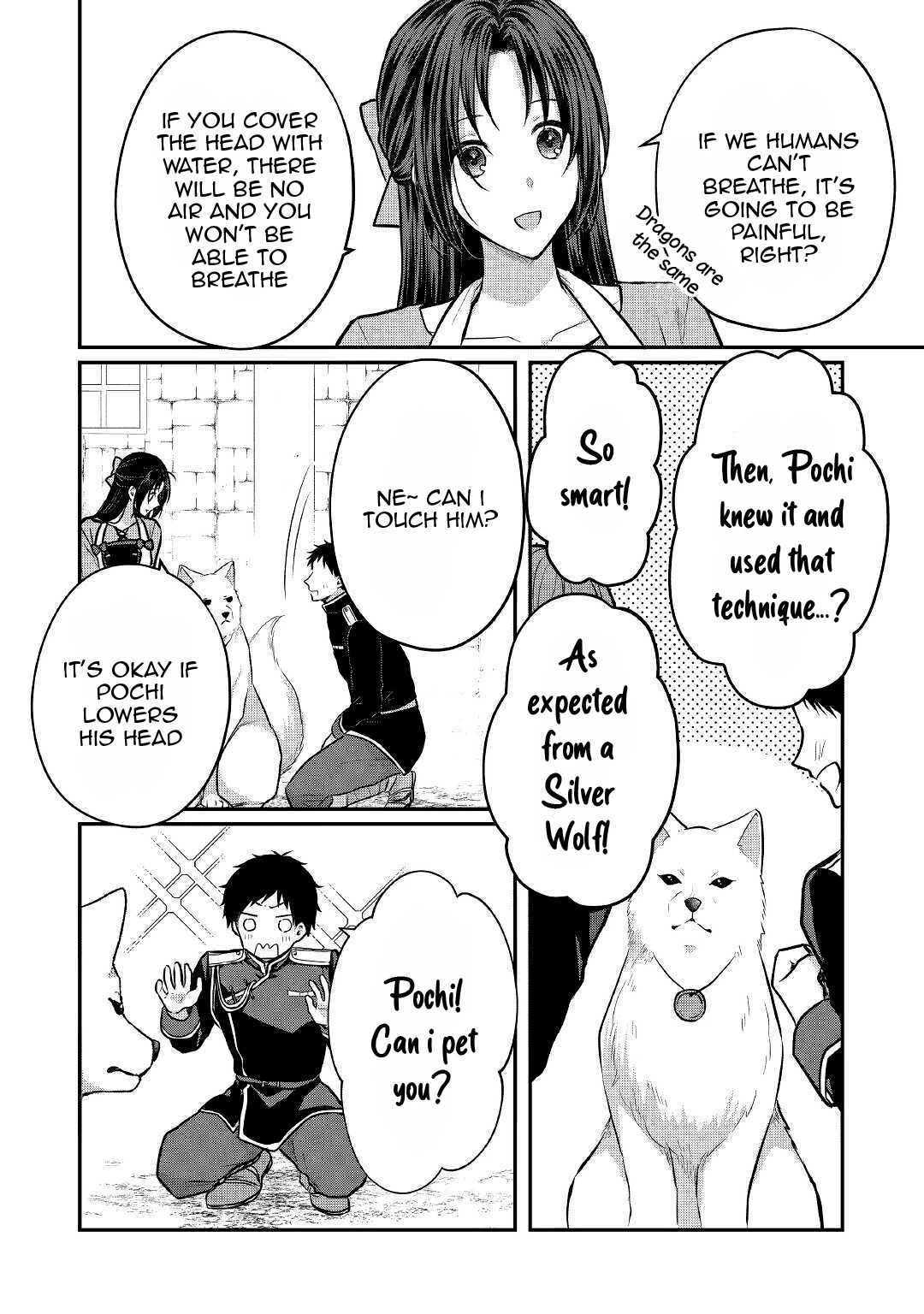 Midori no Mahou to Kaori no Tsukaite Chapter 14 page 4 - Chapter 14