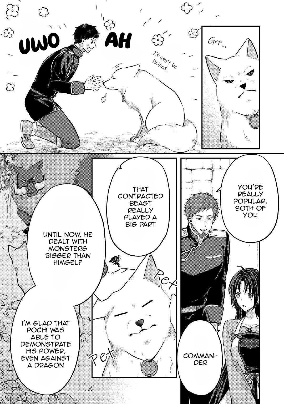 Midori no Mahou to Kaori no Tsukaite Chapter 14 page 5 - Chapter 14
