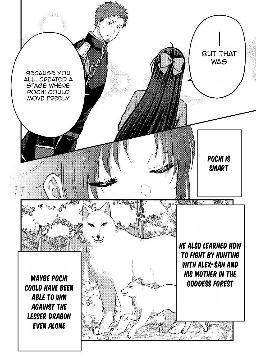 Midori no Mahou to Kaori no Tsukaite Chapter 14 page 6 - Chapter 14