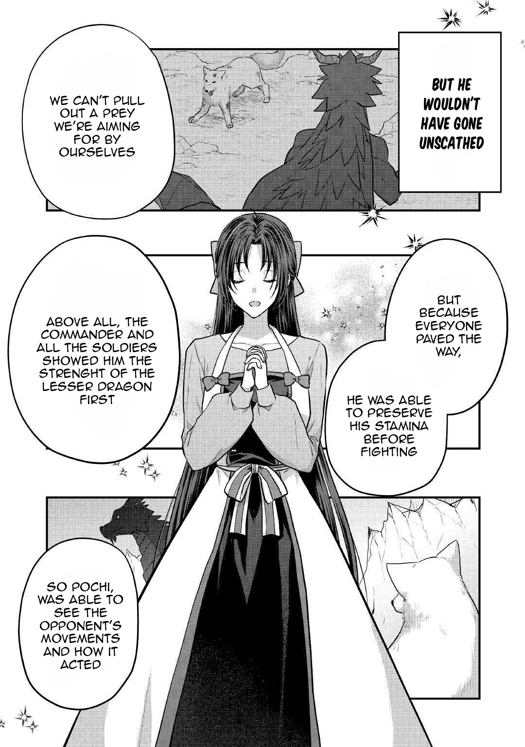Midori no Mahou to Kaori no Tsukaite Chapter 14 page 7 - Chapter 14