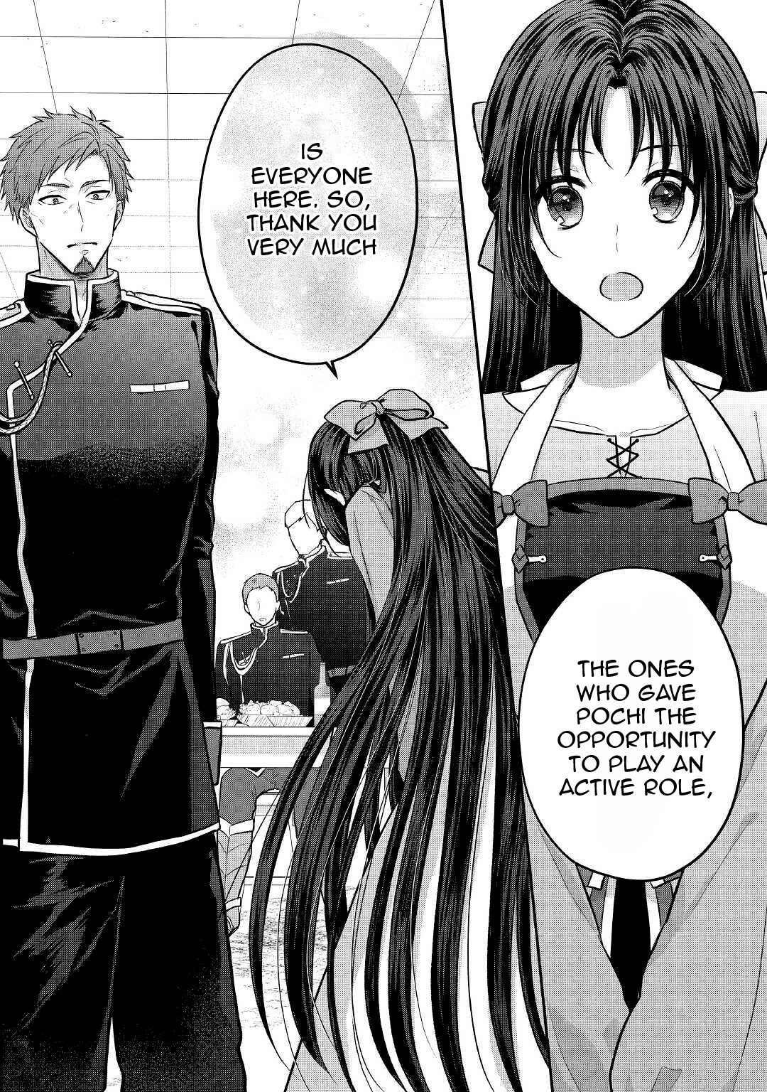 Midori no Mahou to Kaori no Tsukaite Chapter 14 page 8 - Chapter 14