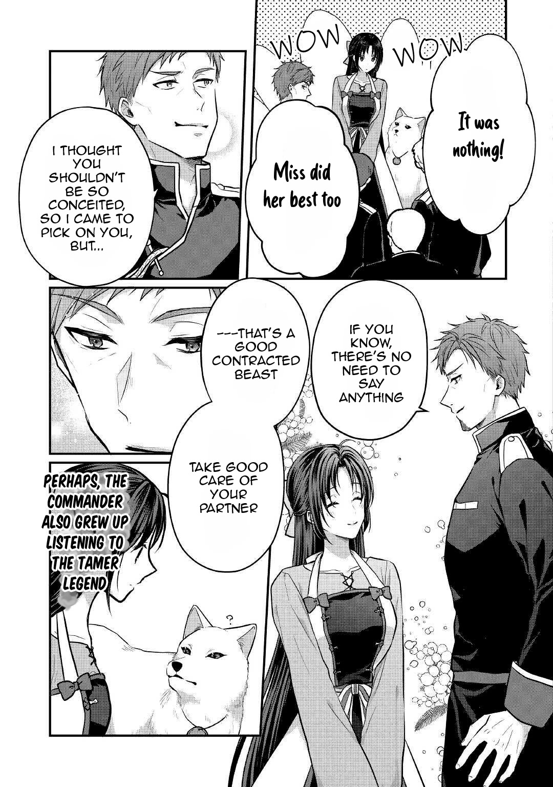 Midori no Mahou to Kaori no Tsukaite Chapter 14 page 9 - Chapter 14