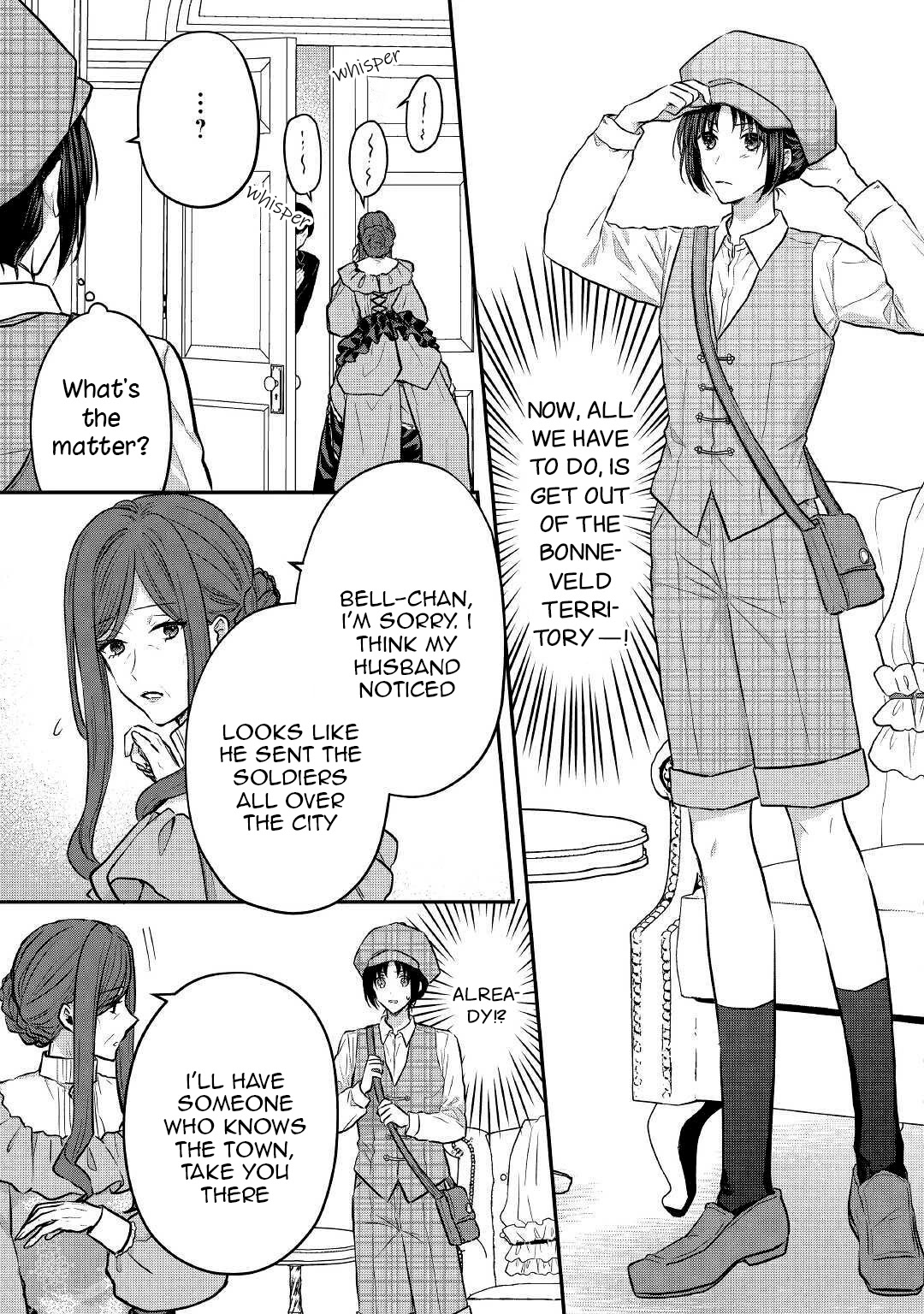Midori no Mahou to Kaori no Tsukaite Chapter 15 page 10 - Chapter 15 [END]