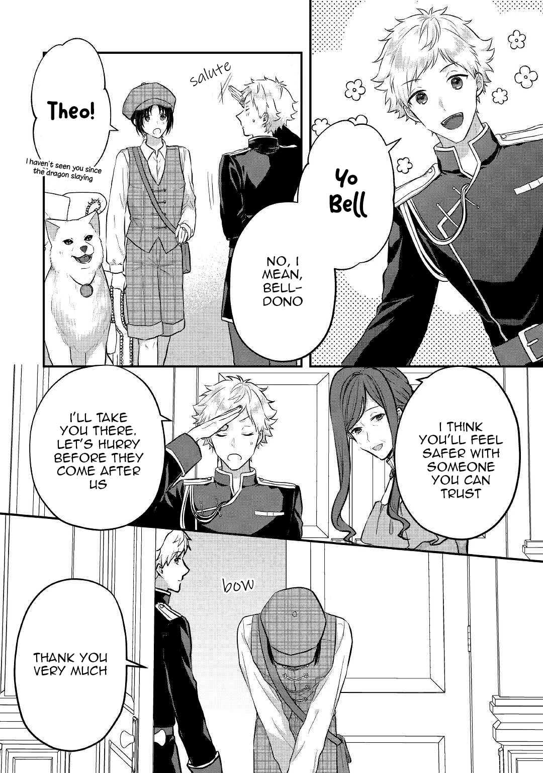 Midori no Mahou to Kaori no Tsukaite Chapter 15 page 11 - Chapter 15 [END]
