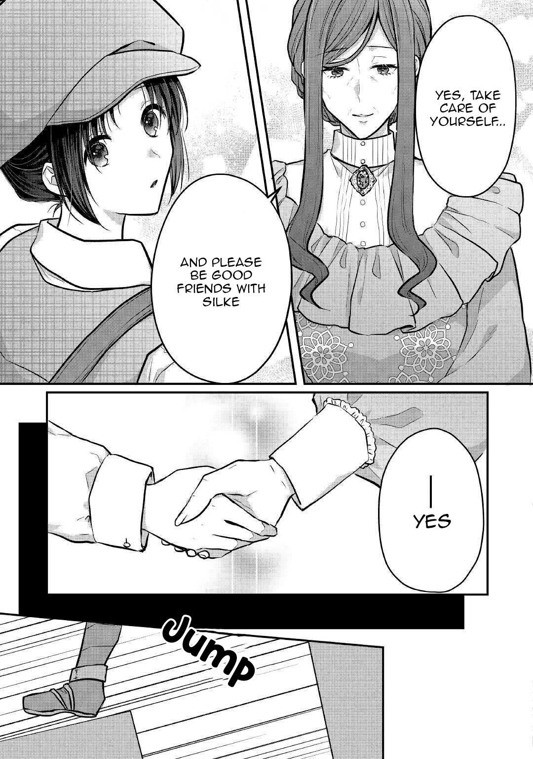 Midori no Mahou to Kaori no Tsukaite Chapter 15 page 12 - Chapter 15 [END]