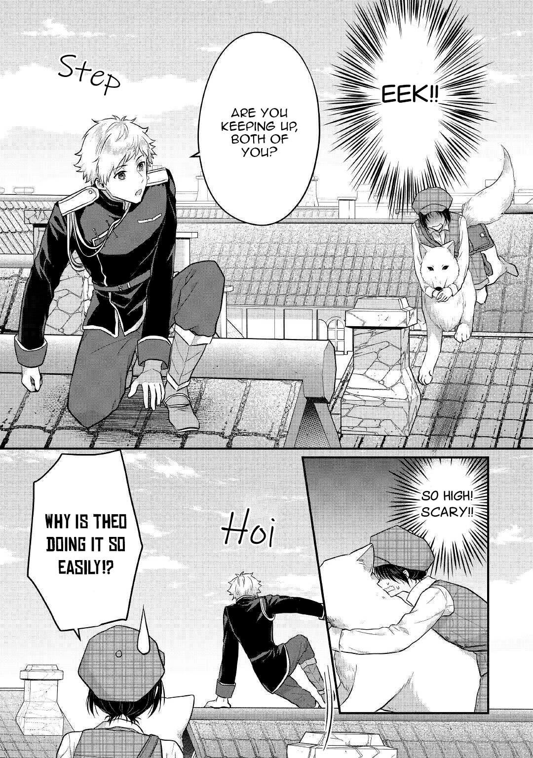 Midori no Mahou to Kaori no Tsukaite Chapter 15 page 13 - Chapter 15 [END]