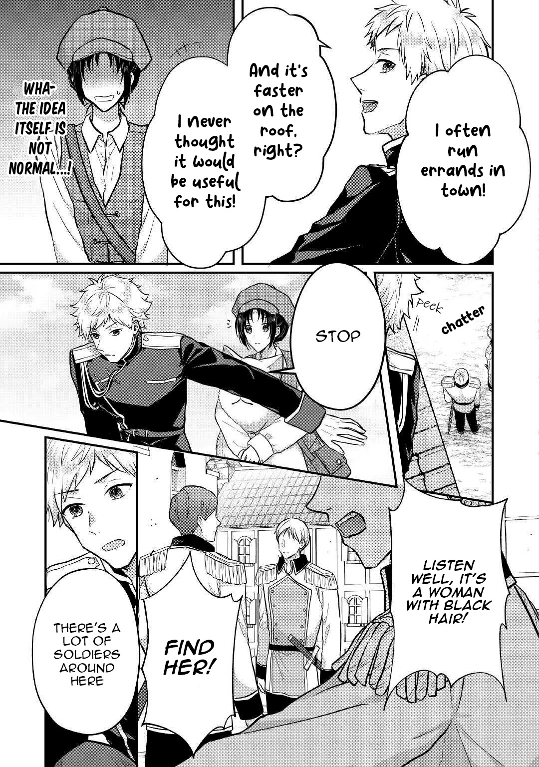 Midori no Mahou to Kaori no Tsukaite Chapter 15 page 14 - Chapter 15 [END]
