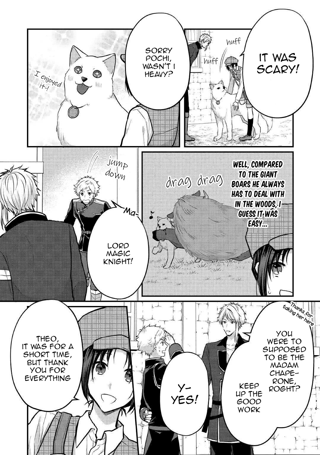 Midori no Mahou to Kaori no Tsukaite Chapter 15 page 17 - Chapter 15 [END]
