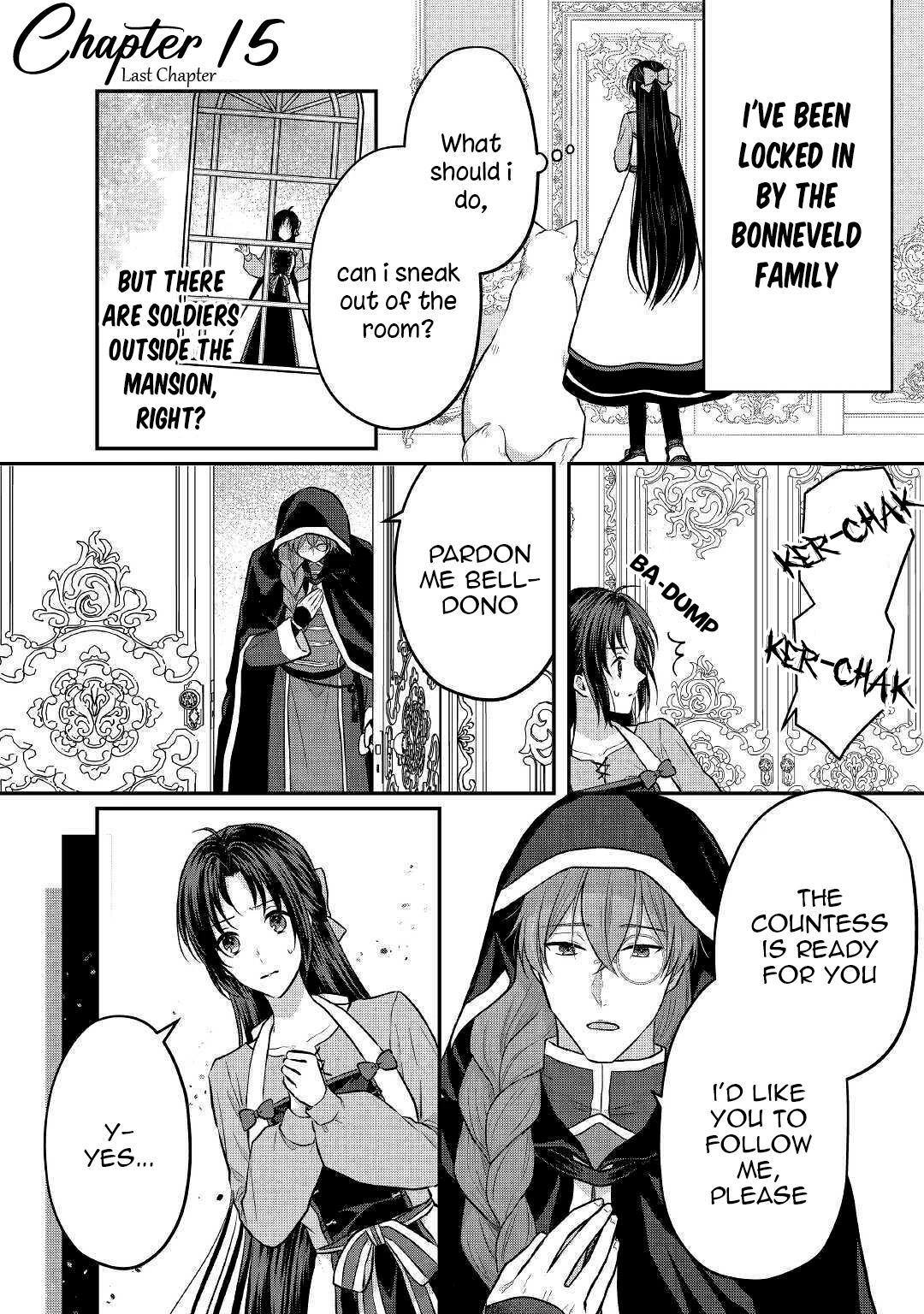 Midori no Mahou to Kaori no Tsukaite Chapter 15 page 2 - Chapter 15 [END]