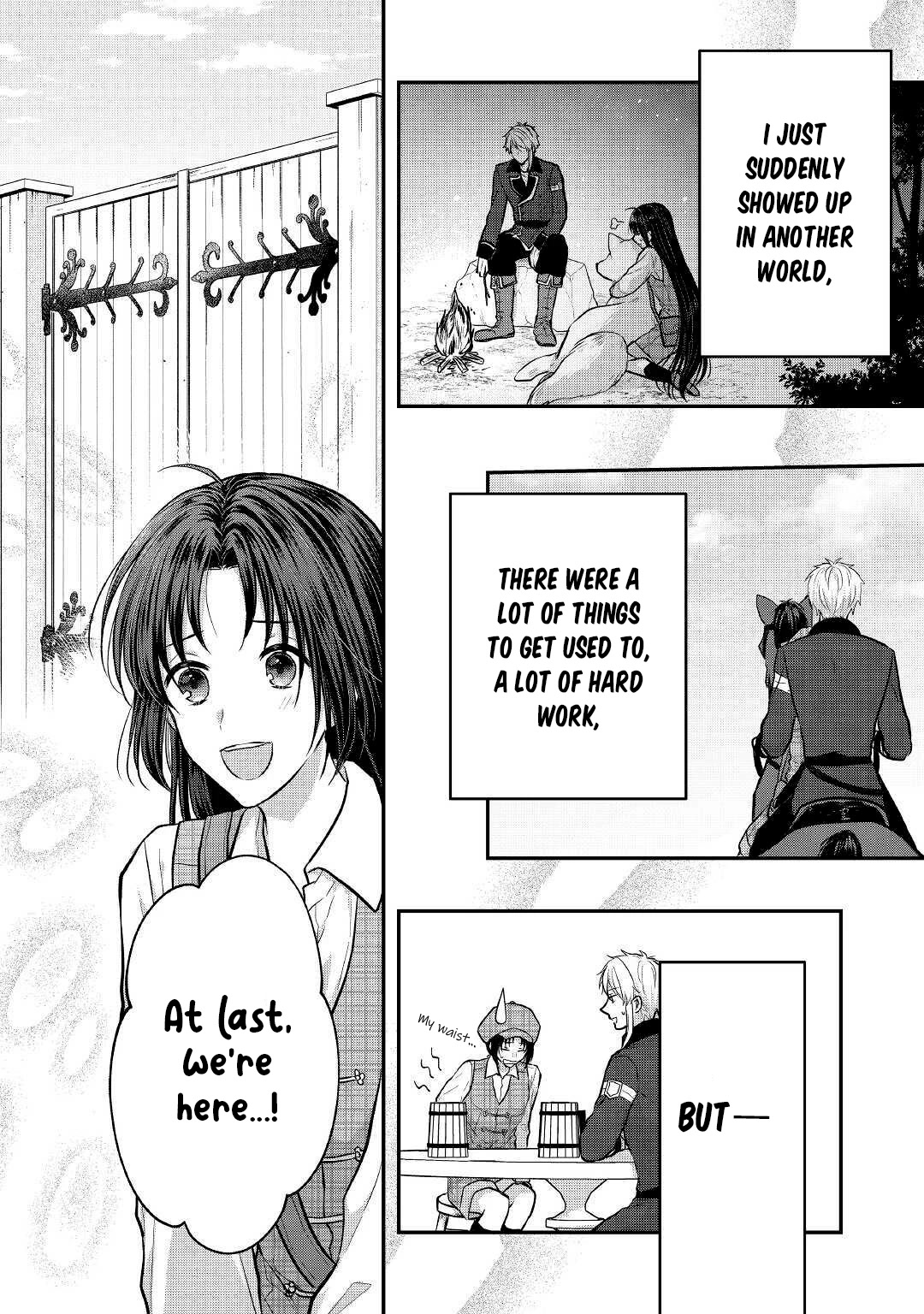 Midori no Mahou to Kaori no Tsukaite Chapter 15 page 21 - Chapter 15 [END]