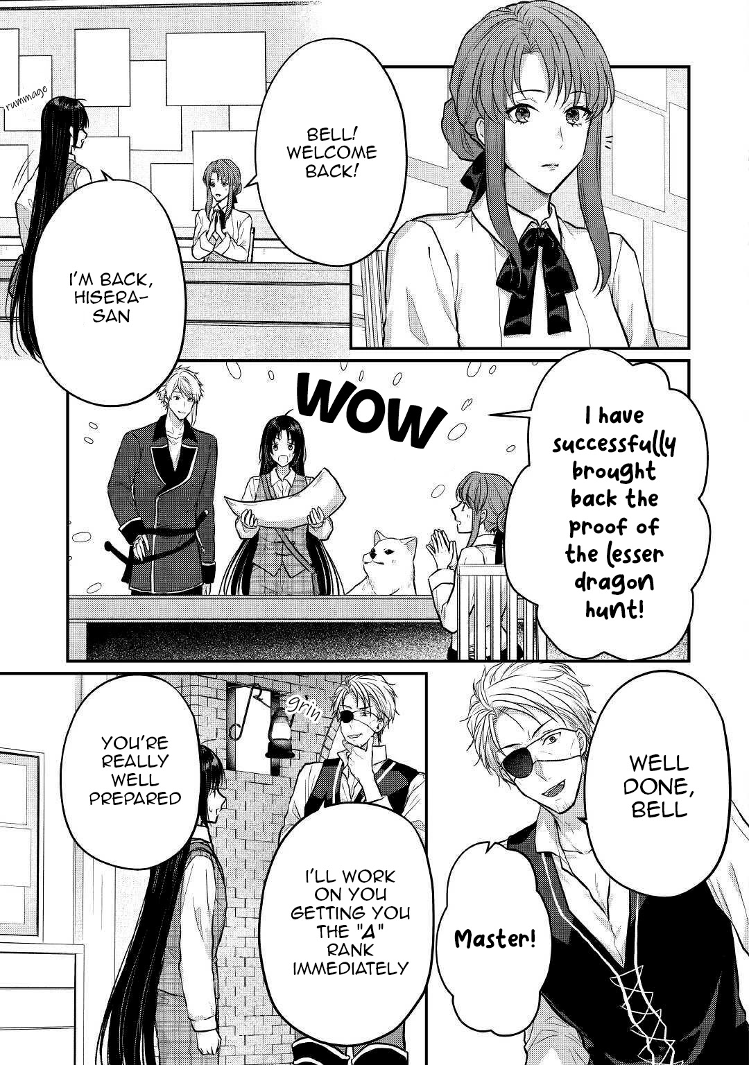 Midori no Mahou to Kaori no Tsukaite Chapter 15 page 22 - Chapter 15 [END]