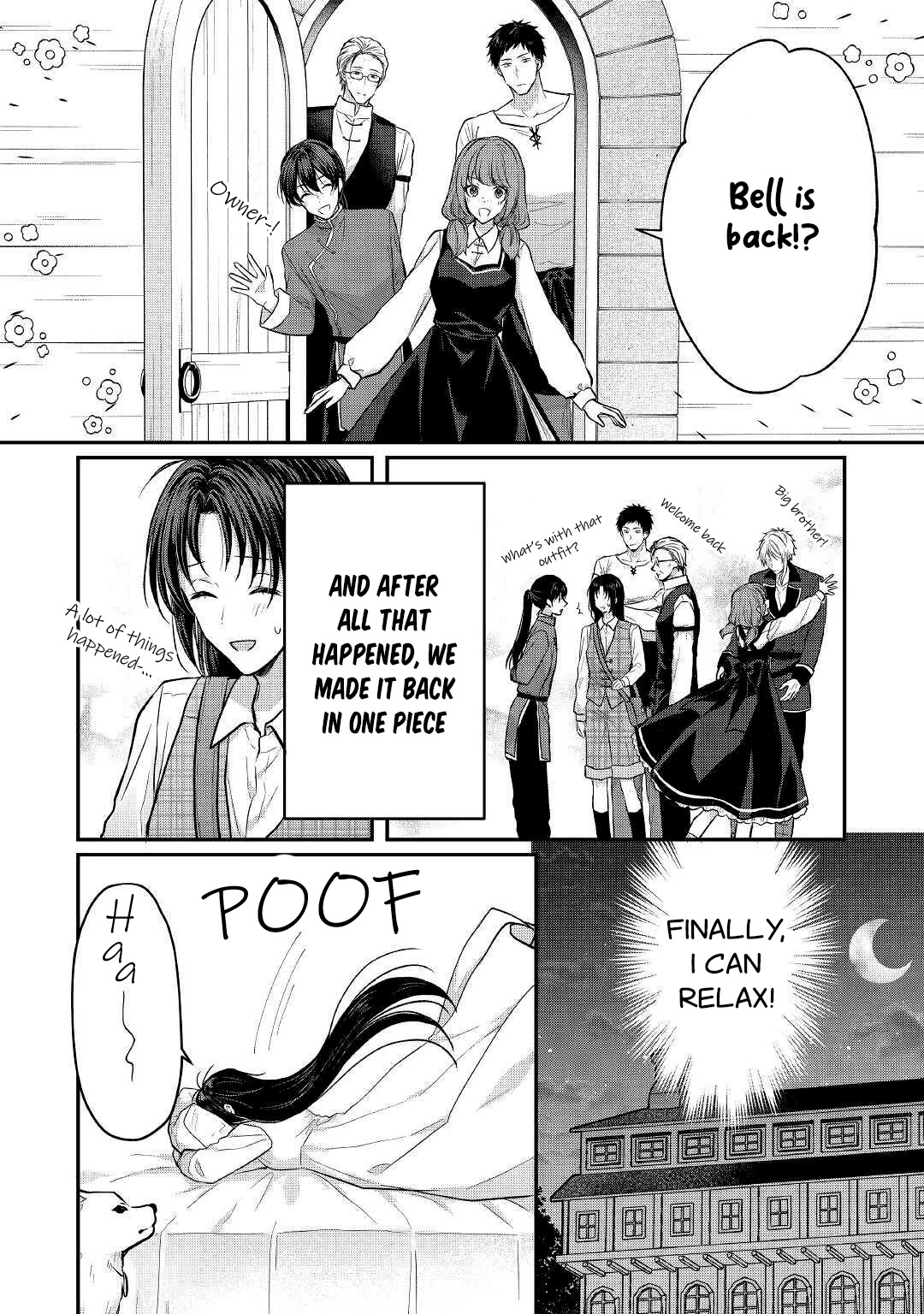 Midori no Mahou to Kaori no Tsukaite Chapter 15 page 23 - Chapter 15 [END]