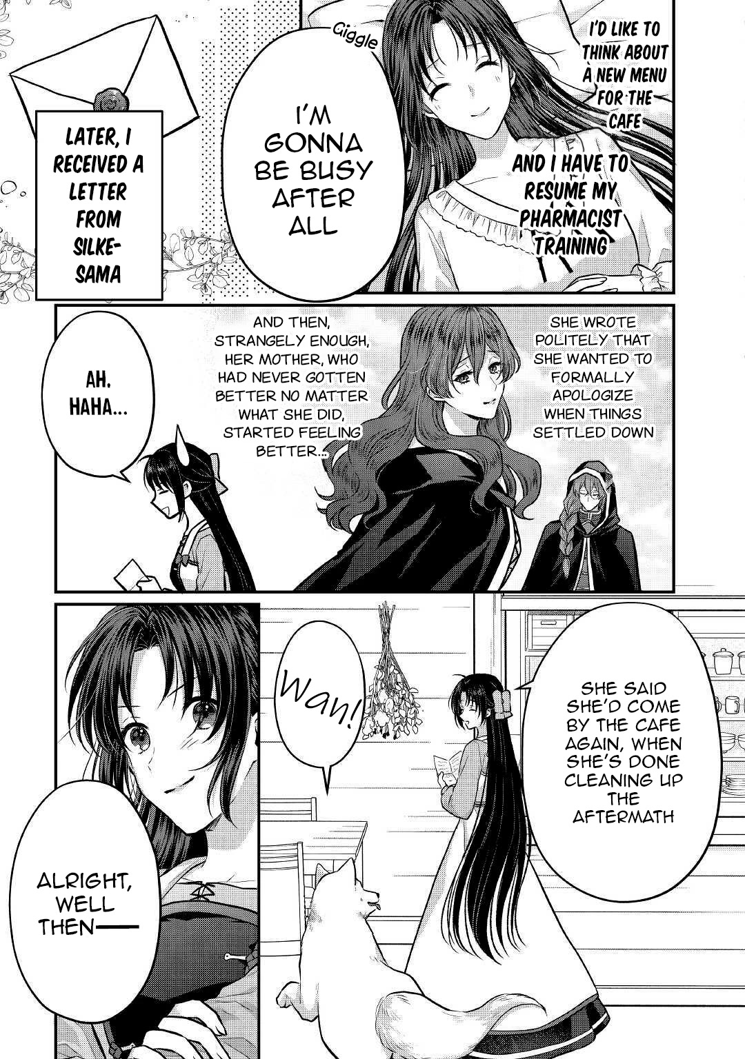 Midori no Mahou to Kaori no Tsukaite Chapter 15 page 24 - Chapter 15 [END]