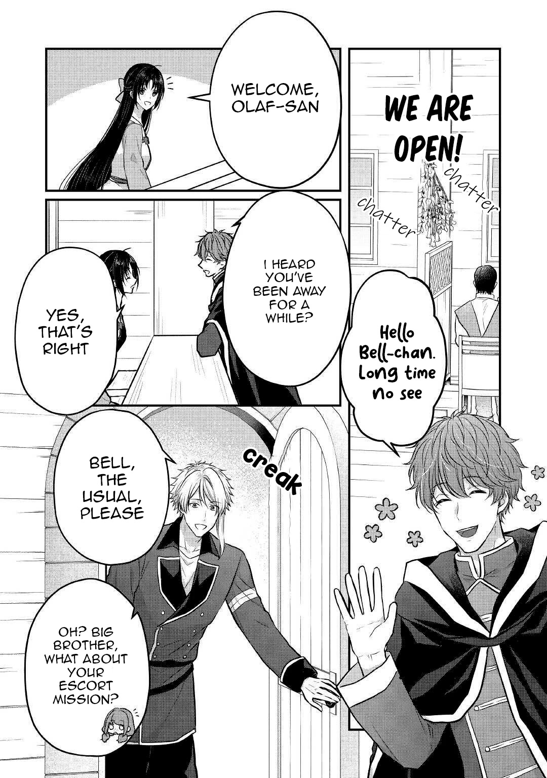 Midori no Mahou to Kaori no Tsukaite Chapter 15 page 25 - Chapter 15 [END]