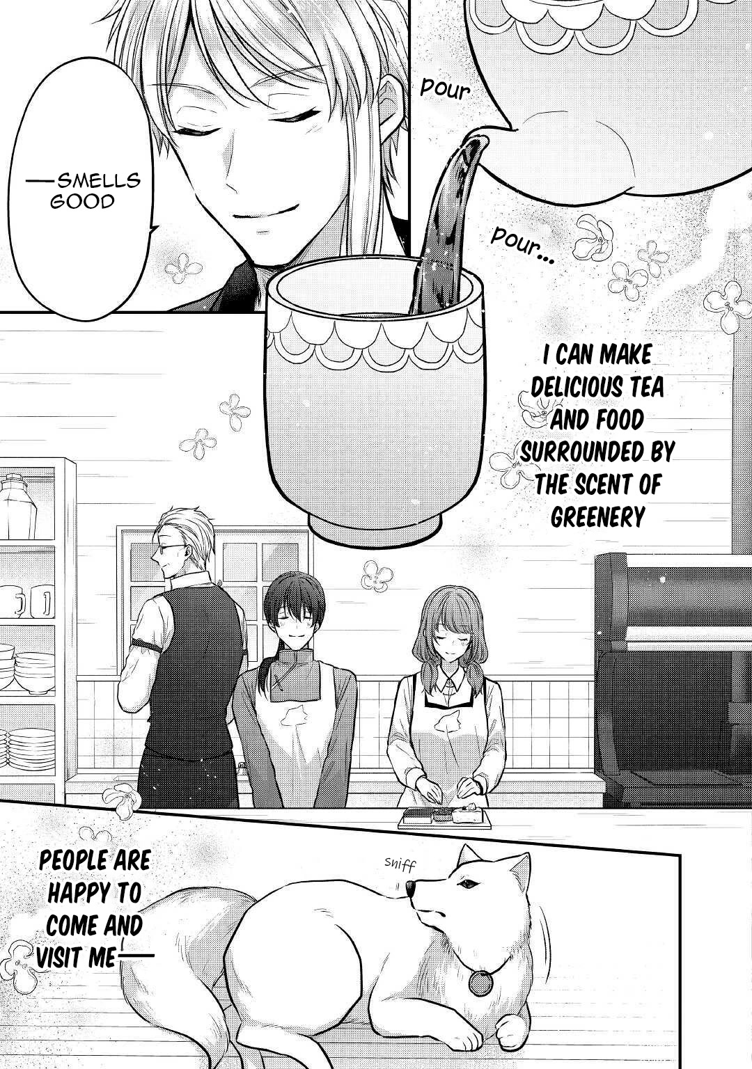 Midori no Mahou to Kaori no Tsukaite Chapter 15 page 28 - Chapter 15 [END]