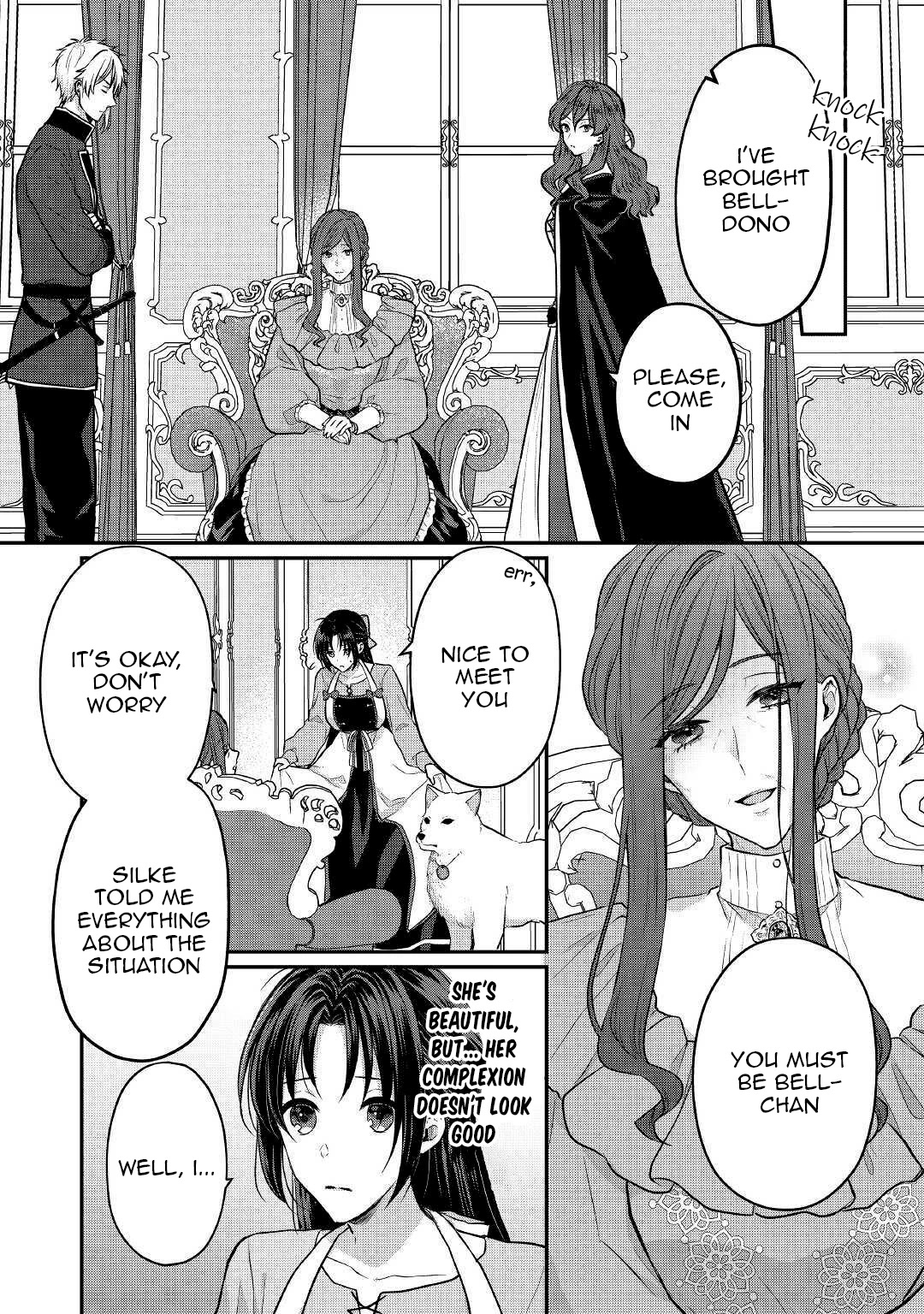 Midori no Mahou to Kaori no Tsukaite Chapter 15 page 3 - Chapter 15 [END]