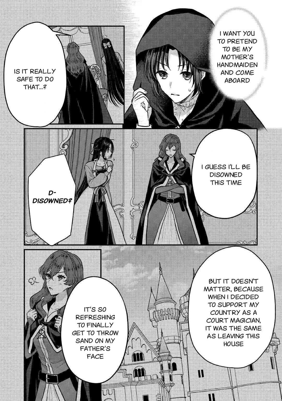 Midori no Mahou to Kaori no Tsukaite Chapter 15 page 5 - Chapter 15 [END]