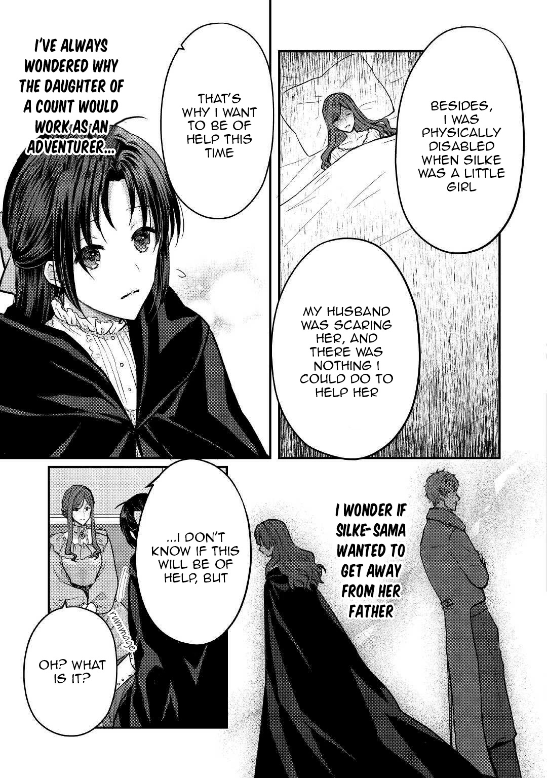 Midori no Mahou to Kaori no Tsukaite Chapter 15 page 8 - Chapter 15 [END]