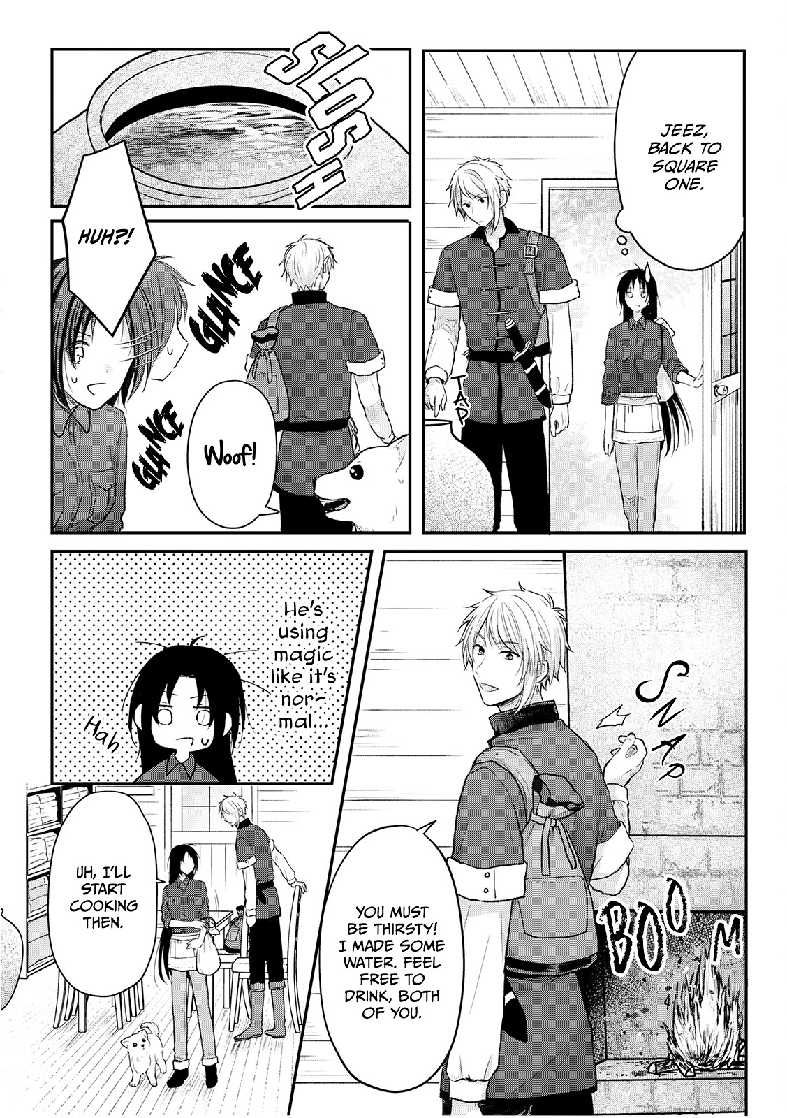 Midori no Mahou to Kaori no Tsukaite Chapter 2 page 10 - Chapter 2