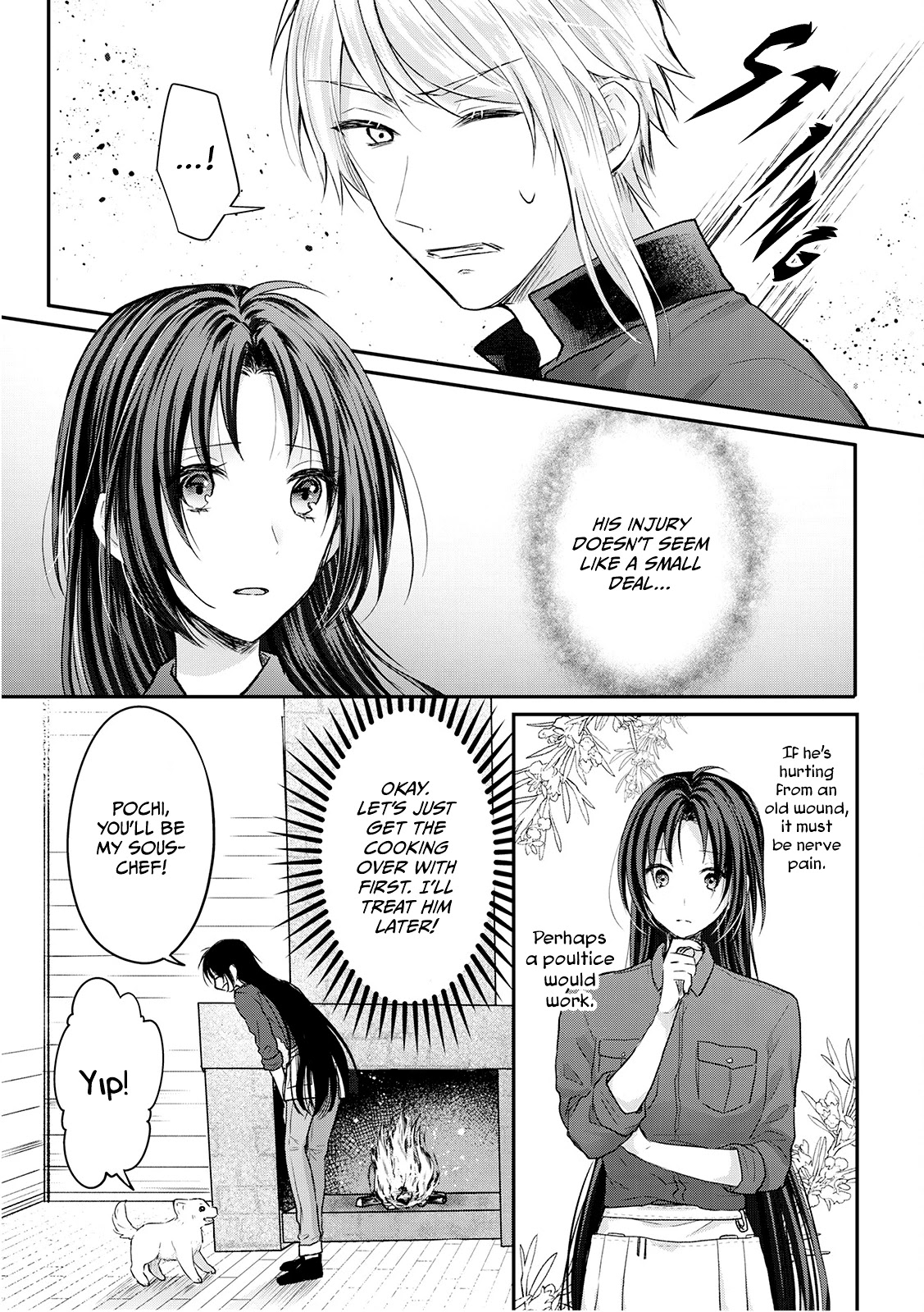 Midori no Mahou to Kaori no Tsukaite Chapter 2 page 11 - Chapter 2