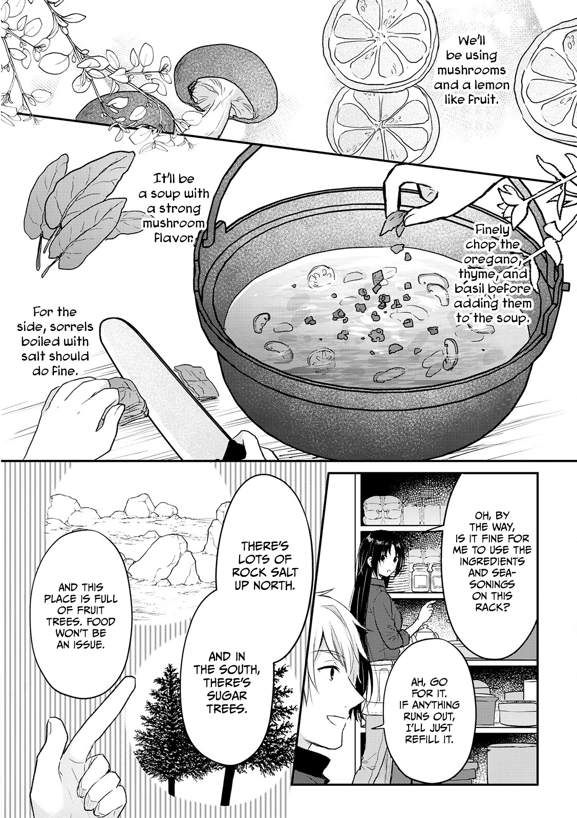 Midori no Mahou to Kaori no Tsukaite Chapter 2 page 12 - Chapter 2