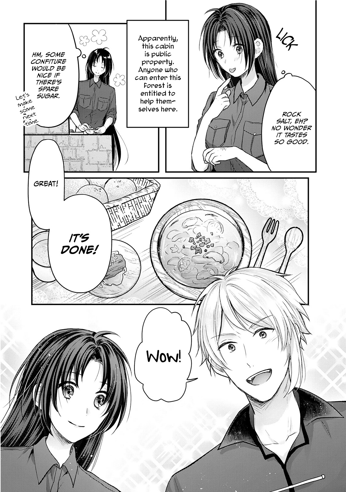 Midori no Mahou to Kaori no Tsukaite Chapter 2 page 13 - Chapter 2
