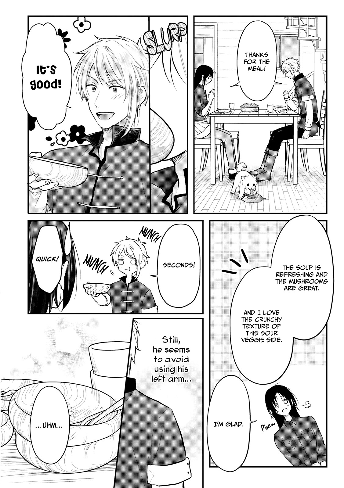 Midori no Mahou to Kaori no Tsukaite Chapter 2 page 14 - Chapter 2