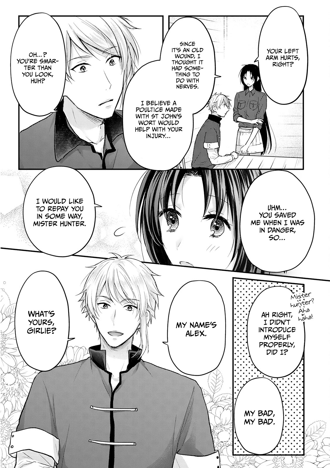 Midori no Mahou to Kaori no Tsukaite Chapter 2 page 15 - Chapter 2