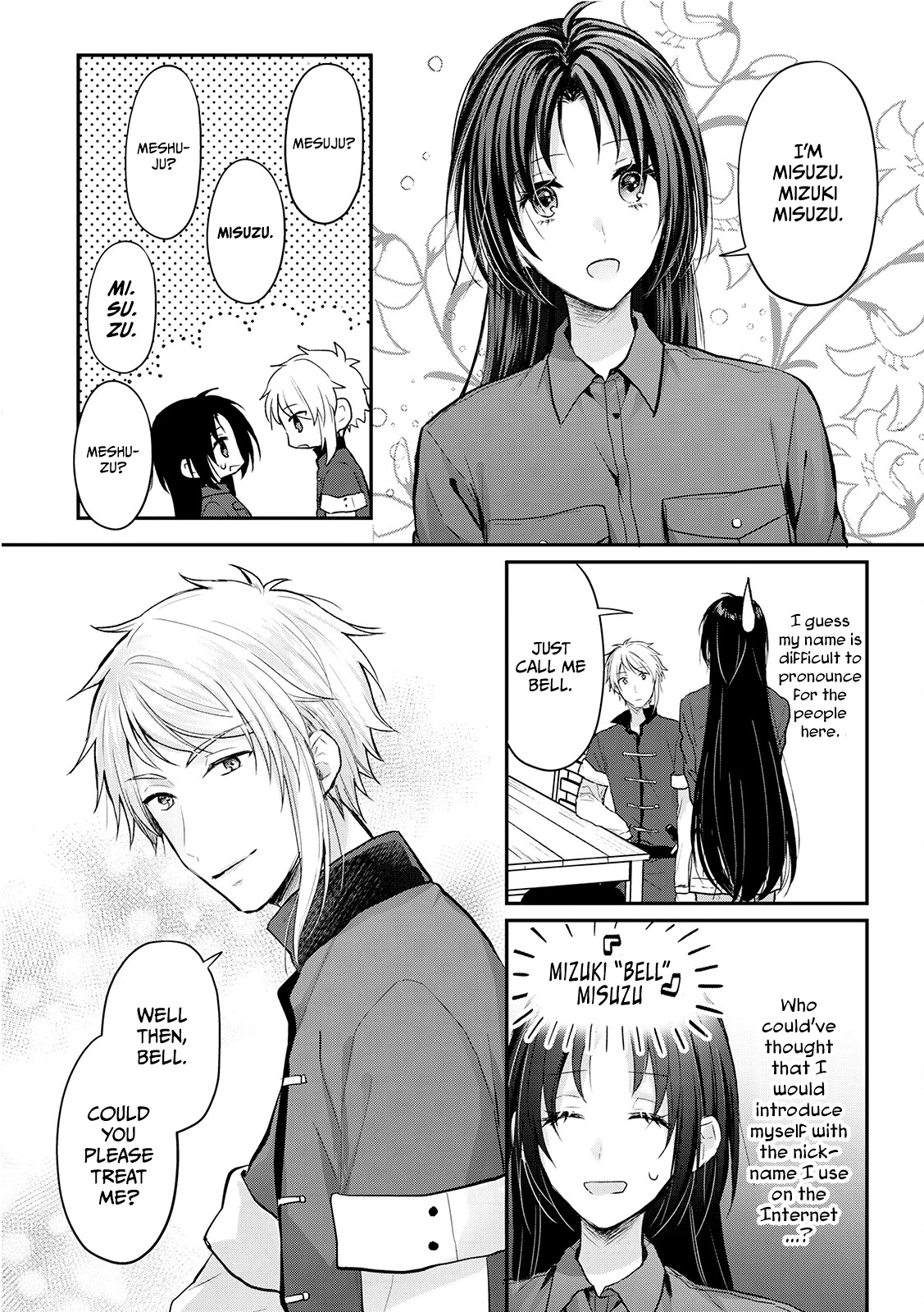 Midori no Mahou to Kaori no Tsukaite Chapter 2 page 16 - Chapter 2