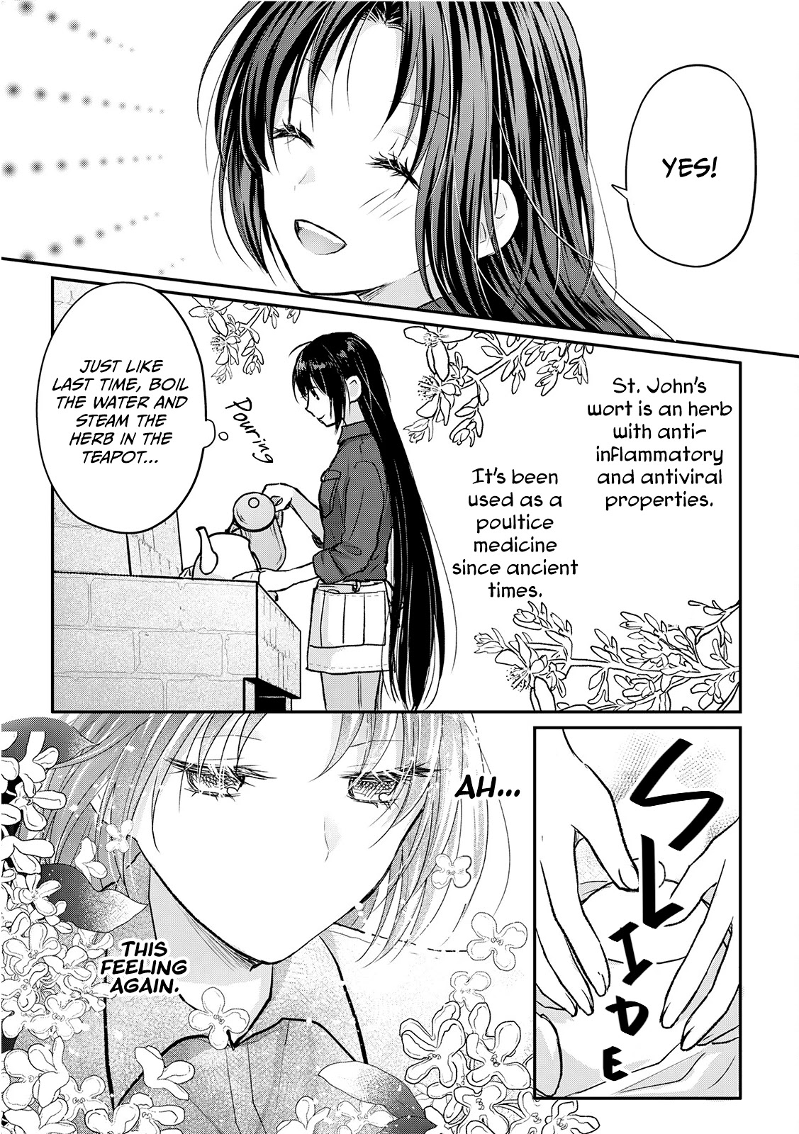 Midori no Mahou to Kaori no Tsukaite Chapter 2 page 17 - Chapter 2