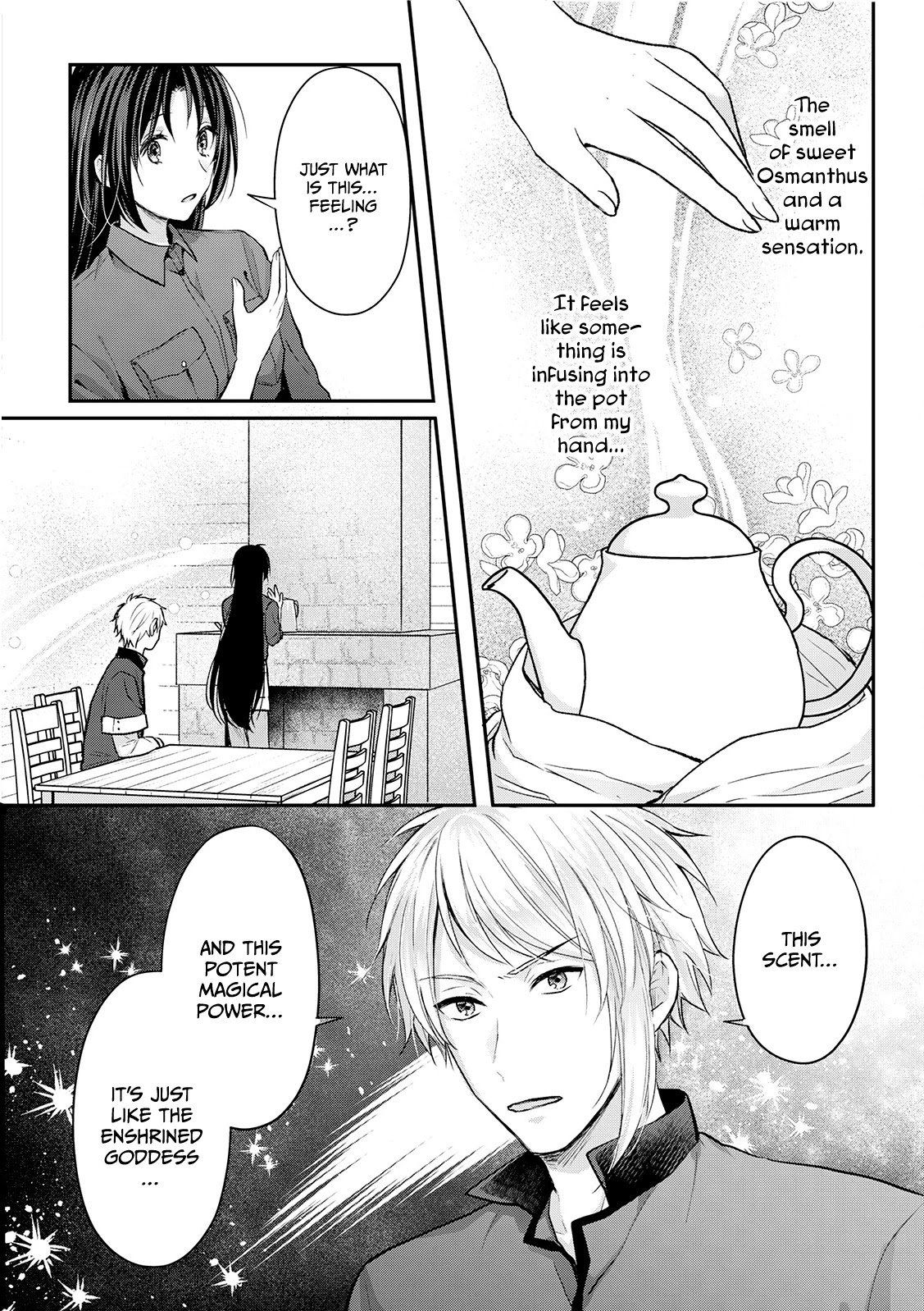 Midori no Mahou to Kaori no Tsukaite Chapter 2 page 18 - Chapter 2