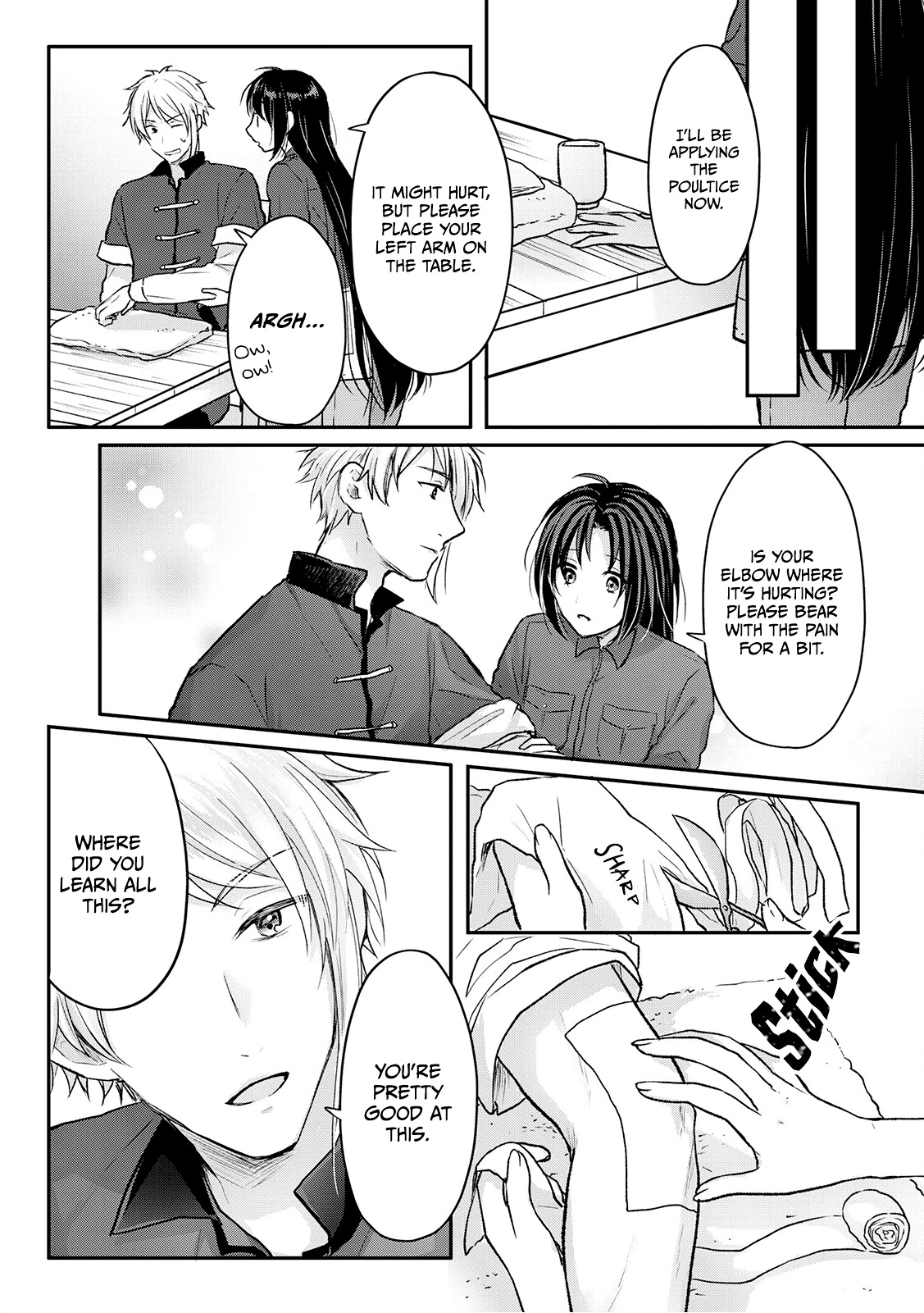 Midori no Mahou to Kaori no Tsukaite Chapter 2 page 19 - Chapter 2