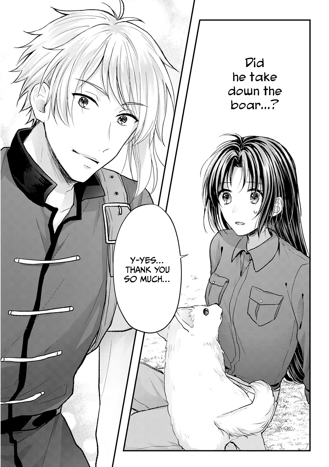 Midori no Mahou to Kaori no Tsukaite Chapter 2 page 2 - Chapter 2